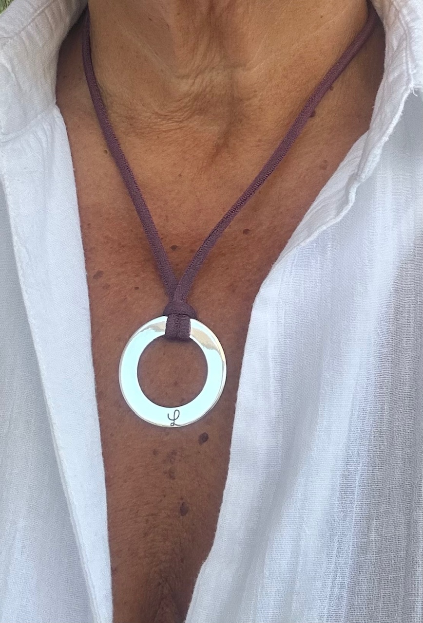 Collar con aro personalizado - Imagen 2