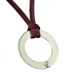 Collar con aro personalizado