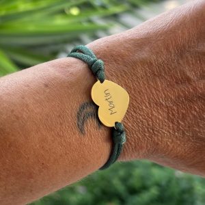 Pulsera con corazón 20 mm