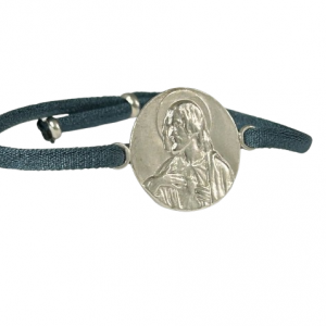 Pulsera escapulario Sagrado Corazón