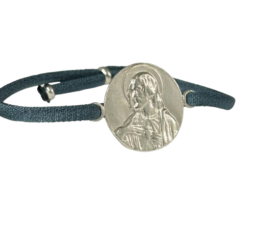 Pulsera escapulario Sagrado Corazón