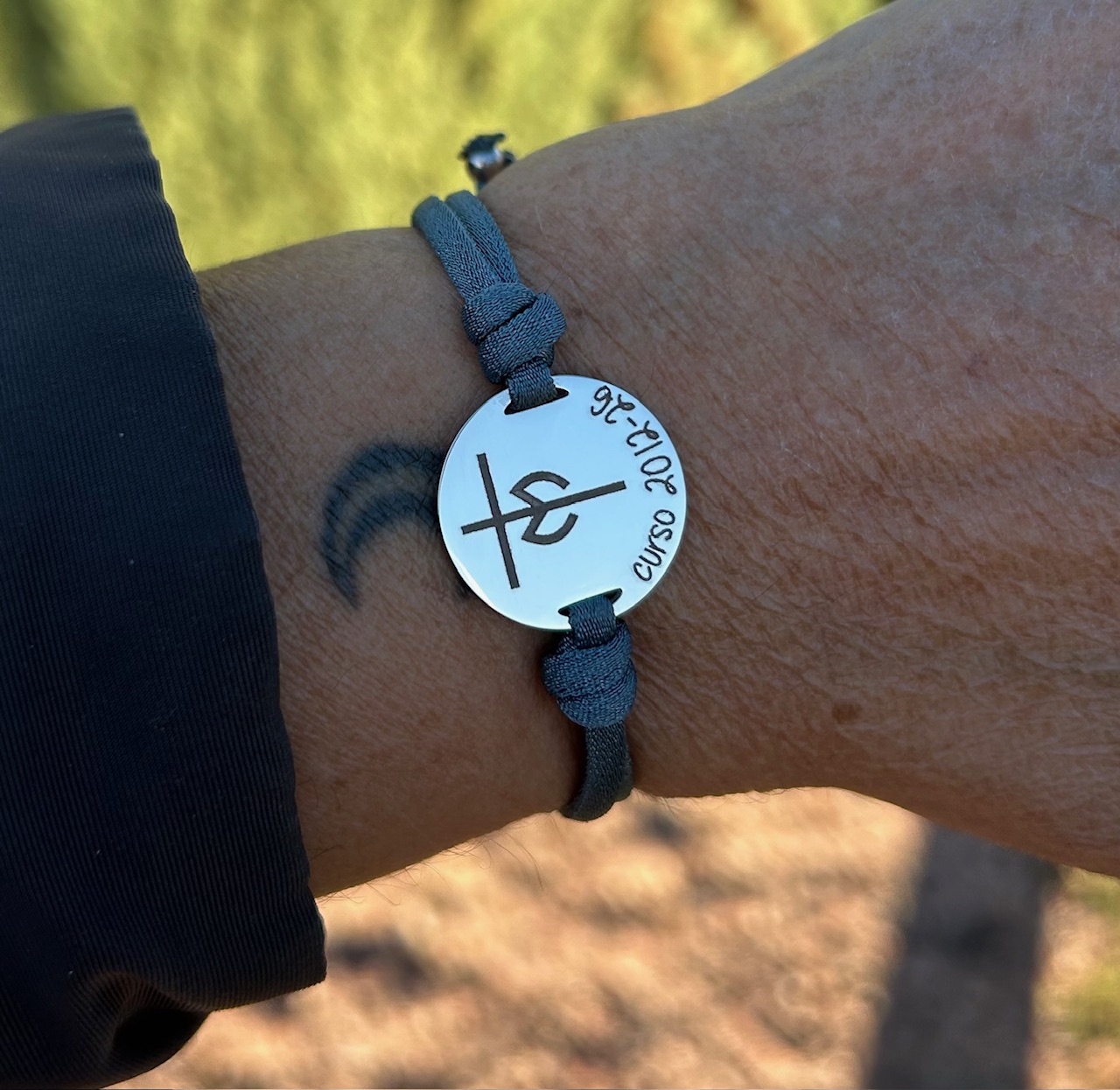 Pulsera marianista con fecha - Imagen 2