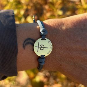 Pulsera marianista con fecha